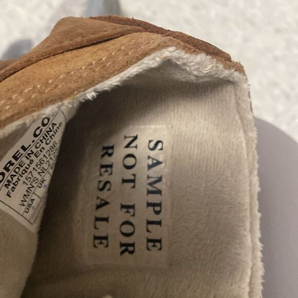 NWOT SOREL WOMEN'S WINTER FANCY LACE II brown size 7 - Picture 8 of 9